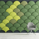 Illustration for article titled These Scale-Shaped Tiles Will Soundproof Your Room With Style